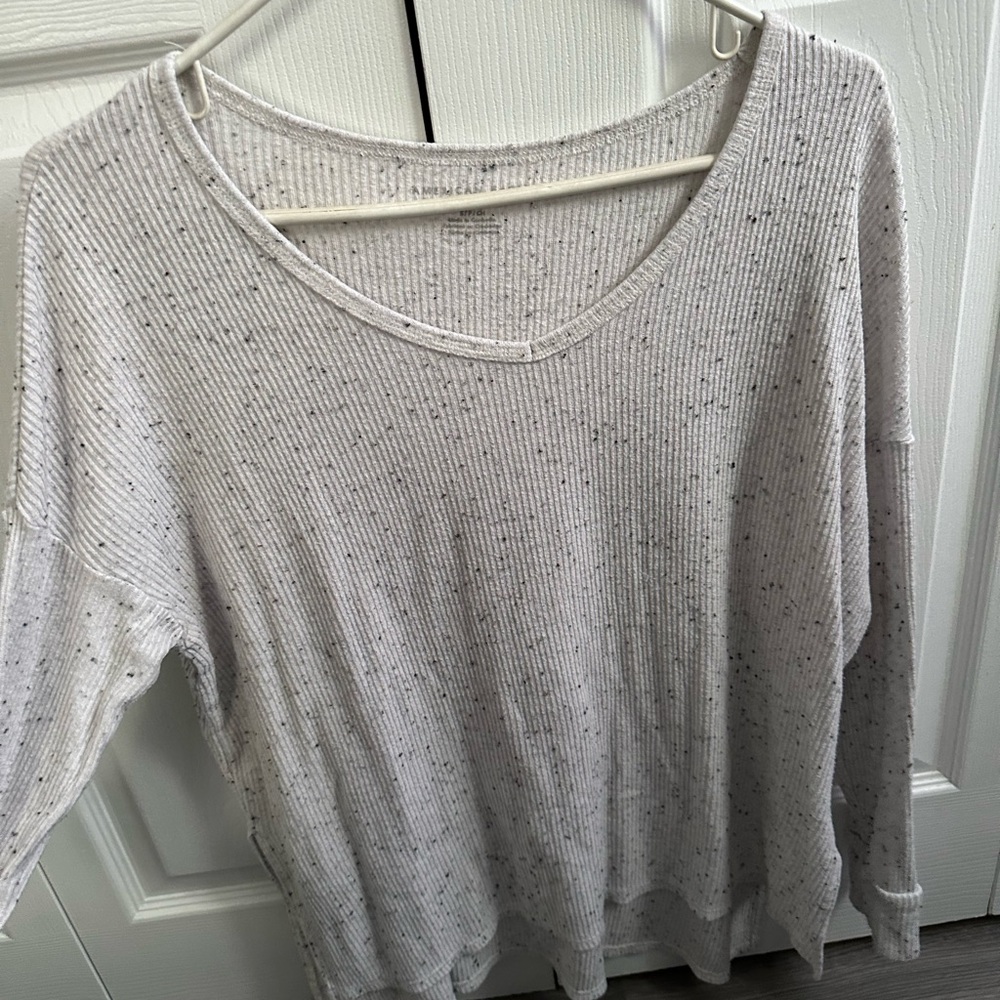 Ribbed Long Sleeve